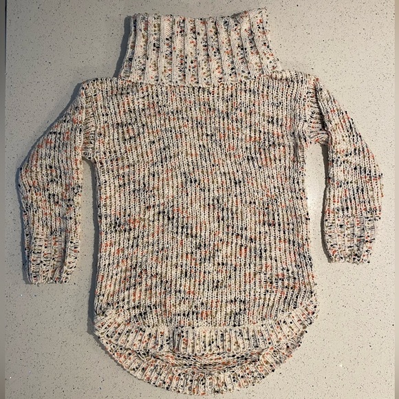 Cozy Knit Turtleneck Sweater - Picture 1 of 4